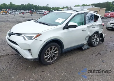 2016 Toyota Rav4 Limited z USA, uszkodzony, nr VIN 2T3YFREV6GW293418
